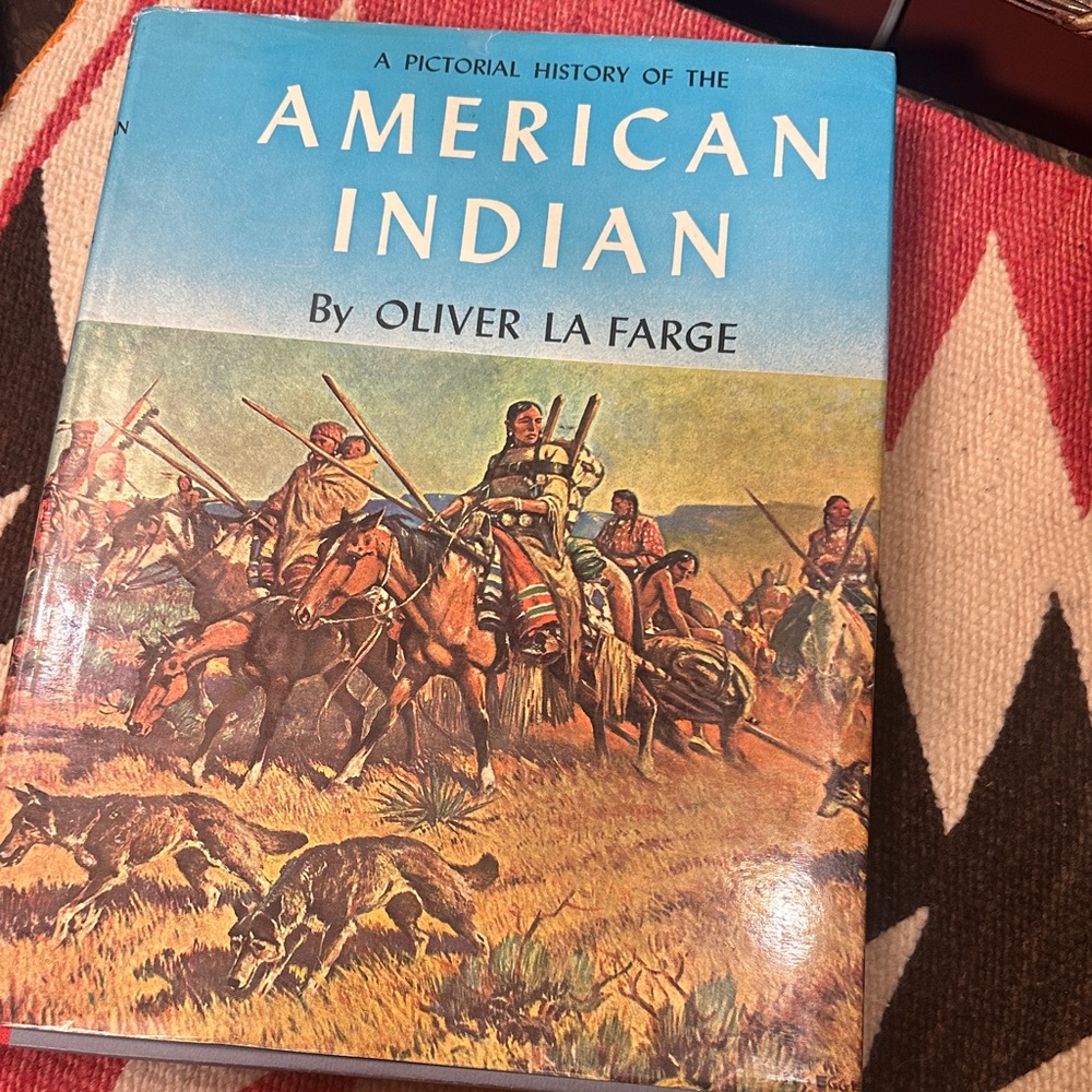 A Pictorial History of the American Indian Book